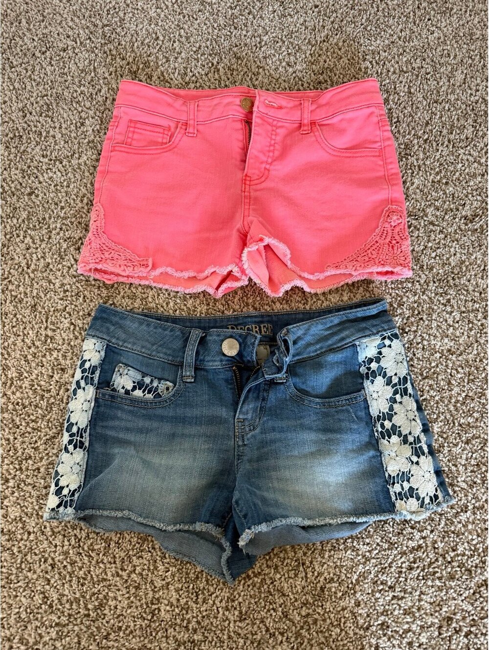 Girls shorts